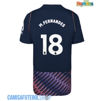 Camisa de time de futebol Tottenham Hotspur Mateus Fernandes #18 Replicas 2º Equipamento 2026-27 Manga Curta
